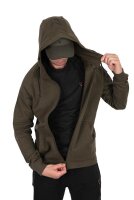 Fox Collection LW Hoody Green & Black - M