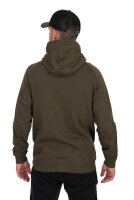 Fox Collection LW Hoody Green & Black - L