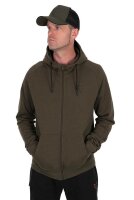 Fox Collection LW Hoody Green & Black - XL