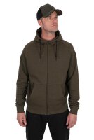 Fox Collection LW Hoody Green & Black - 3XL
