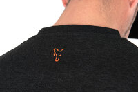 Fox Collection T Black & Orange