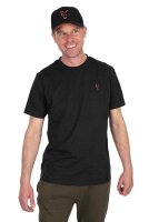 Fox Collection T Black & Orange - S