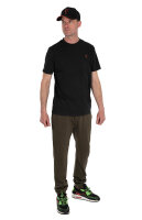Fox Collection T Black & Orange - S