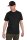 Fox Collection T Black & Orange - S