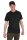 Fox Collection T Black & Orange - S