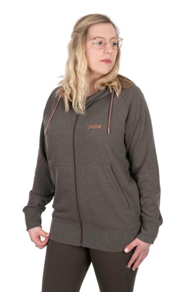 Fox WC Zipped Hoodie - S/8-10