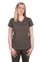 Fox WC V Neck T - L/16-18
