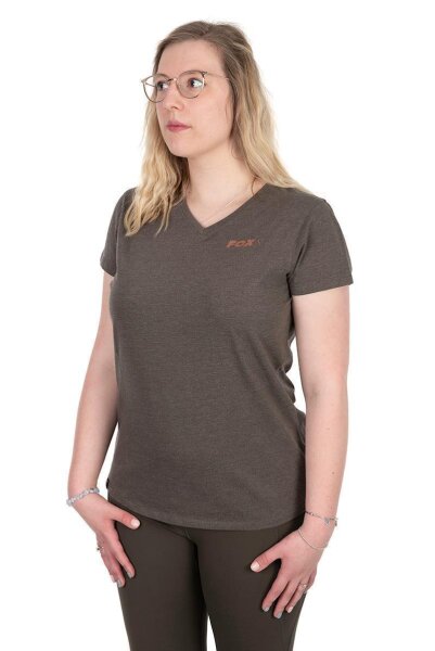 Fox WC V Neck T - XL/20-22