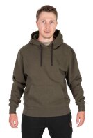 Fox Collection Hoody Green & Black - 2XL