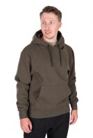 Fox Collection Hoody Green & Black - 2XL