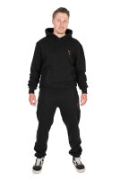Fox Collection Hoody Black & Orange M