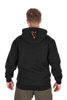 Fox Collection Hoody Black & Orange L
