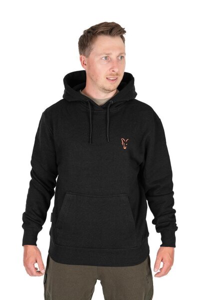 Fox Collection Hoody Black & Orange 2XL
