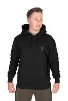 Fox Collection Hoody Black & Orange 2XL
