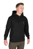 Fox Collection Hoody Black & Orange 2XL