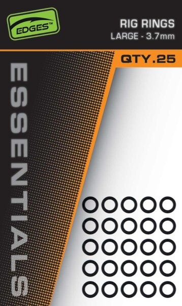 Fox EDGES Essentials Rig Rings