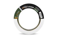 Fox Exocet Pro (Low vis green) Leader 45lb (20.5kg)...