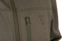 Fox Collection Soft Shell Jacket Green & Black