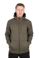 Fox Collection Soft Shell Jacket Green & Black - XL