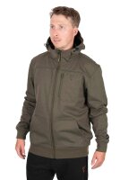 Fox Collection Soft Shell Jacket Green & Black - XL