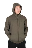 Fox Collection Soft Shell Jacket Green & Black - XL
