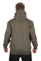 Fox Collection Soft Shell Jacket Green & Black - XL