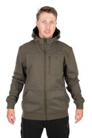 Fox Collection Soft Shell Jacket Green & Black - 2XL