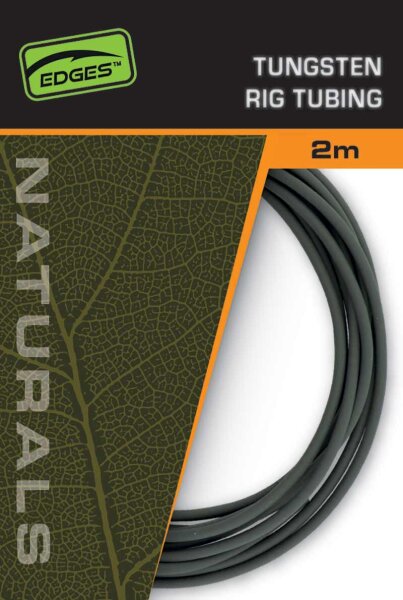 Fox Edges Tungsten Rig Tubing 2m Nat Green