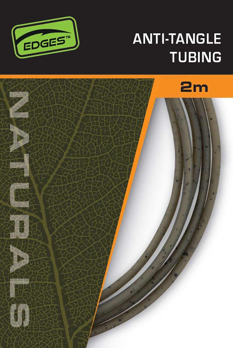 Fox Edges Naturals Anti Tangle tubing x 2m, 3,59