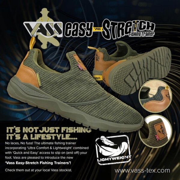 Vass Easy-Stretch Trainer Khaki 43