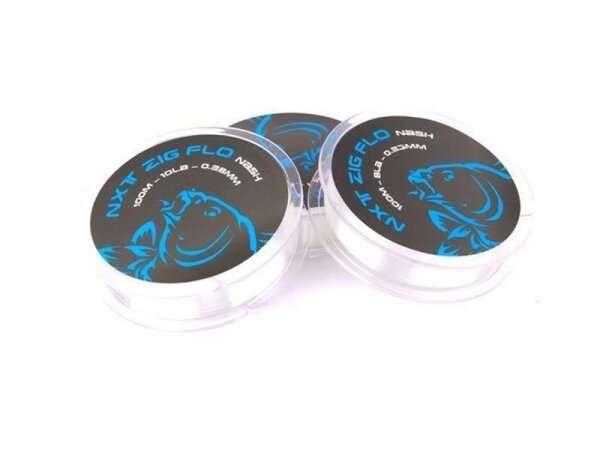 Nash Zig Flo 10lb 0.28mm 100m