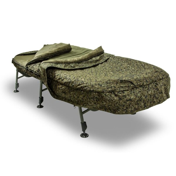 Solar Sp C-Tech Memory Foam Sleep System Mkii