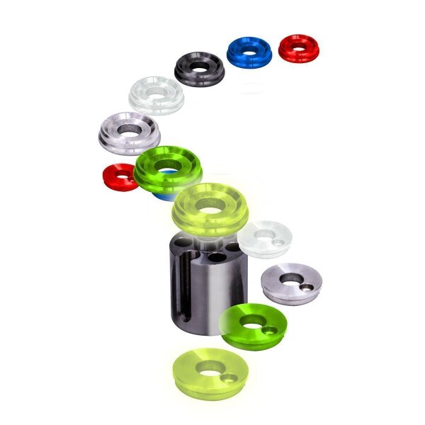 Solar Lock & Load Indicator End Caps - Set Of 2 - Nite-Glo