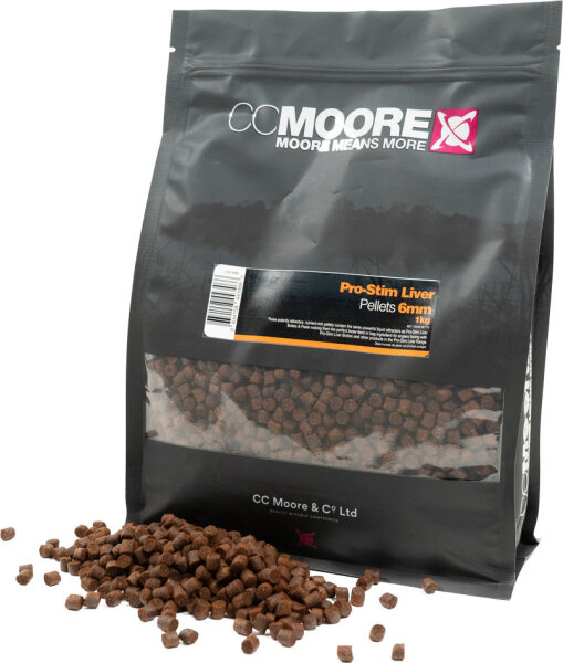CCMoore Pro-Stim Liver Pellets 6mm 1kg