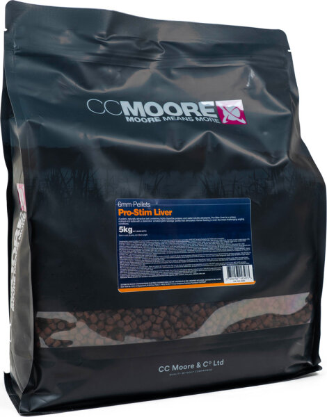 CCMoore Pro-Stim Liver Pellets 6mm 5kg