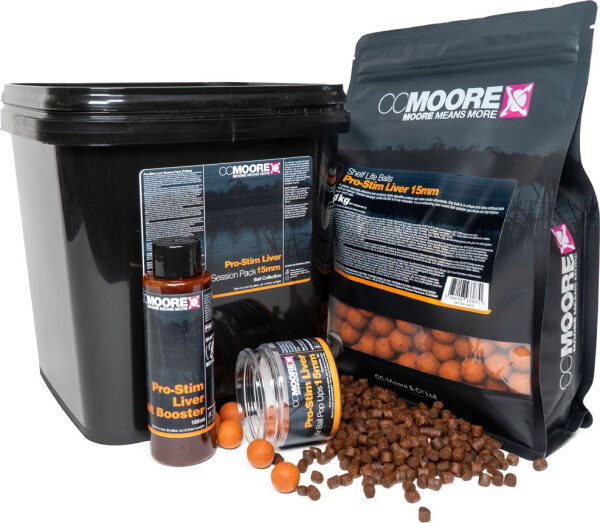 CCMoore Pro-Stim Liver Session Pack 15mm