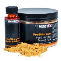 CCMoore Pro-Stim Liver Hard Hookbait Making Pack
