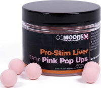 CCMoore Pro-Stim Liver Pink Pop Ups 14mm