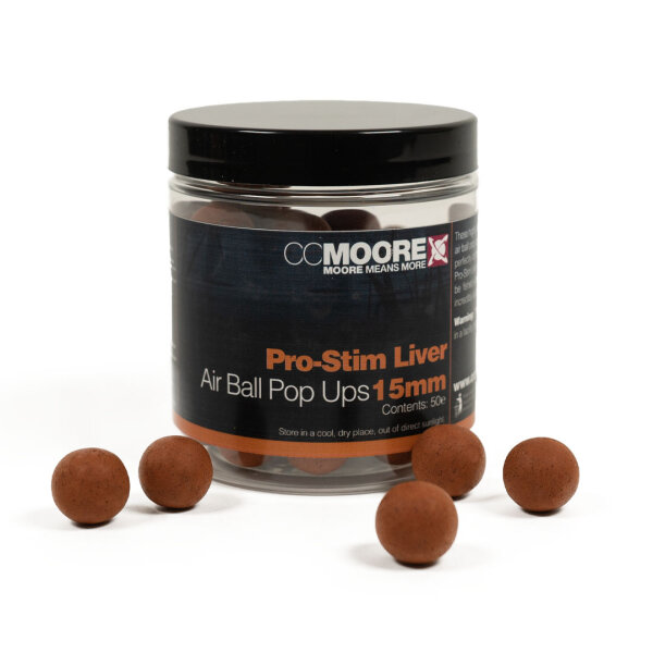 CCMoore Pro-Stim Liver Air Ball Pop Ups
