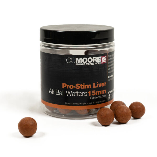CCMoore Pro-Stim Liver Air Ball Wafters