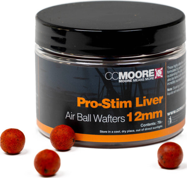 CCMoore Pro-Stim Liver Air Ball Wafters