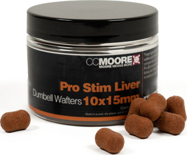 CCMoore Pro-Stim Liver Dumbell Wafters