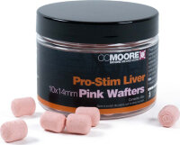 CCMoore Pro-Stim Liver Pink Dumbell Wafters 10X14mm