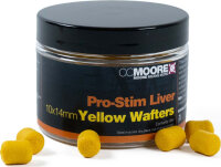 CCMoore Pro-Stim Liver Yellow Dumbell Wafters 10X14mm