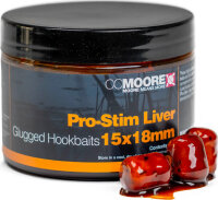 CCMoore Pro-Stim Liver Glugged Hookbaits 15X18mm