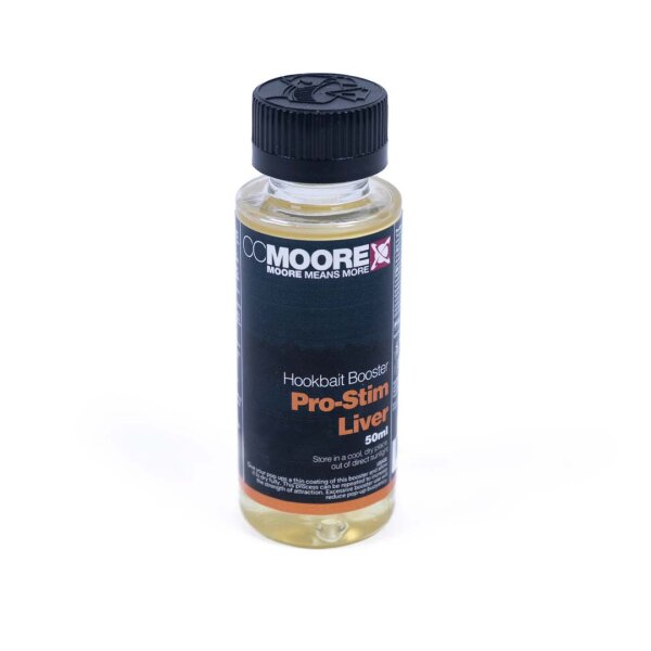 CCMoore Pro-Stim Liver Hookbait Booster 50ml