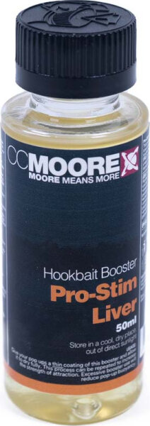 CCMoore Pro-Stim Liver Hookbait Booster 50ml