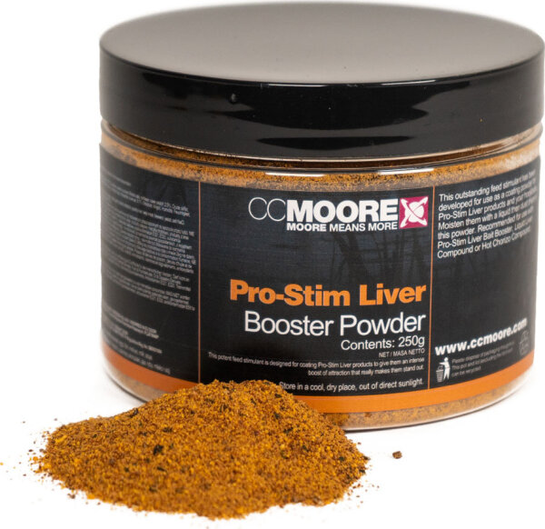 CCMoore Pro-Stim Liver Bait Booster Powder 250g