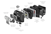 Led Lenser Stirnlampe HF6R Core schwarz