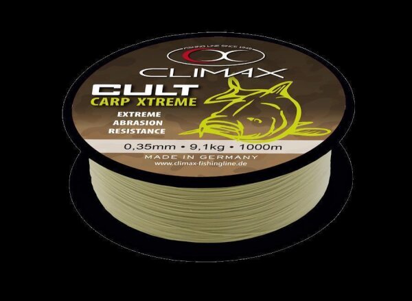 Climax CULT  Extreme SB mattolive 0,35mm 1000m